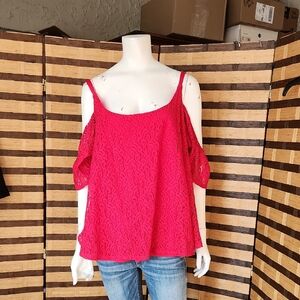 Jessica Simpson Cold Shoulder Top